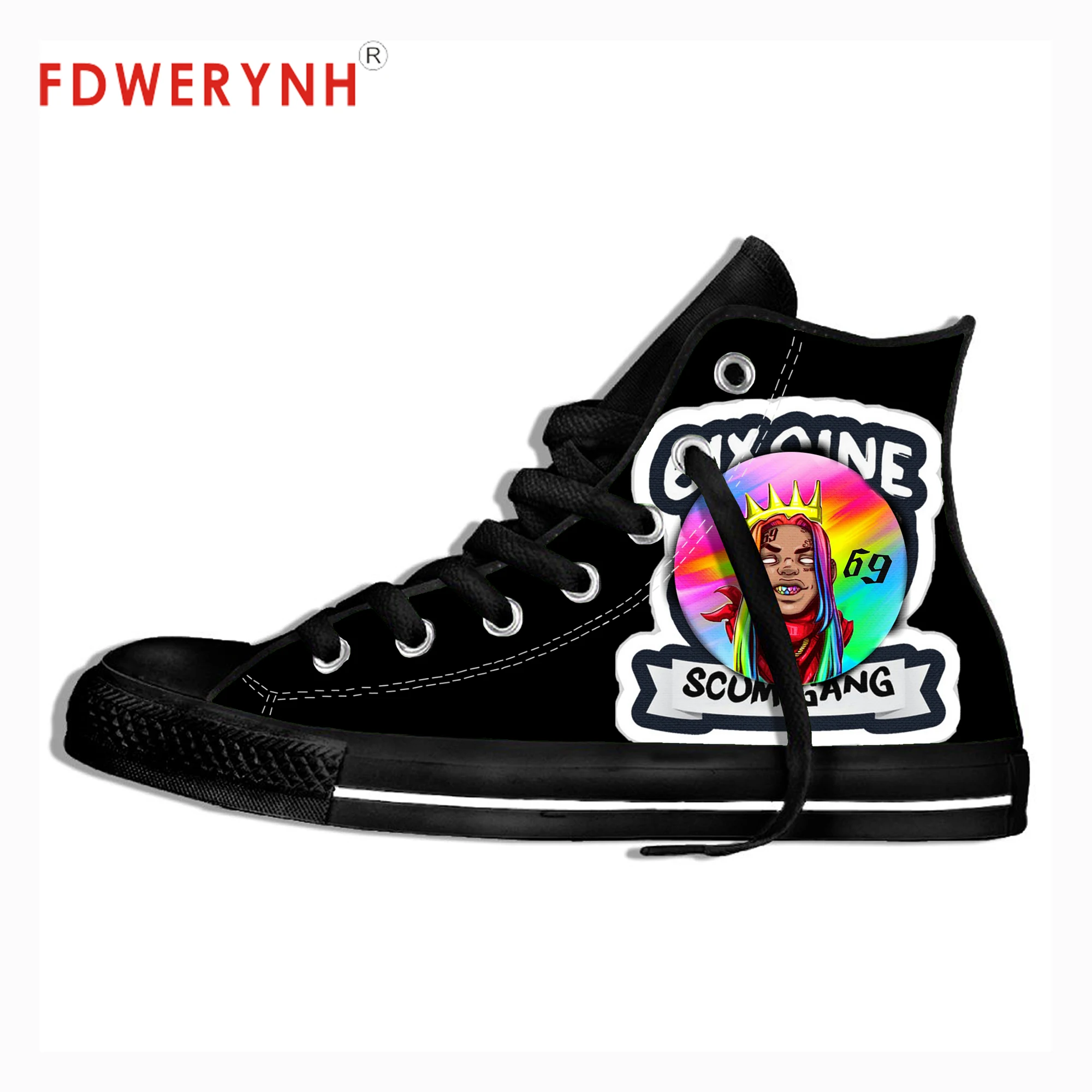 6ix9ine custom shoes