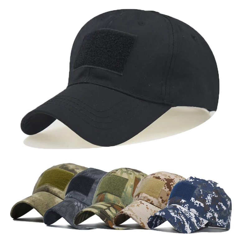 Campeggio e Caccia ECC Cappellino Usati per attività all'Aperto Come Pesca  Cappello da Baseball Berretti Militari Mimetici lencicol Moda Abbigliamento