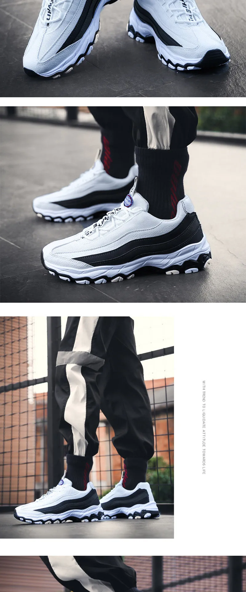 Мужские кроссовки из дышащего сетчатого материала; Модный дизайн; трендовая повседневная обувь; нескользящая обувь для бега; Мужская обувь в спортивном стиле