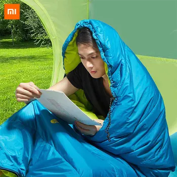 

Xiaomi ZAOFENG Seven-hole cotton camping sleeping bag cold-resistant insulation sunscreen wear-resistant easy to store