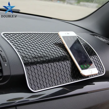 

Anti-slip mat for phone in car Dashboard nano gel pad Non-slip mat Slip-resistant gadget Sticky mat Panel fixate For SMART KIA