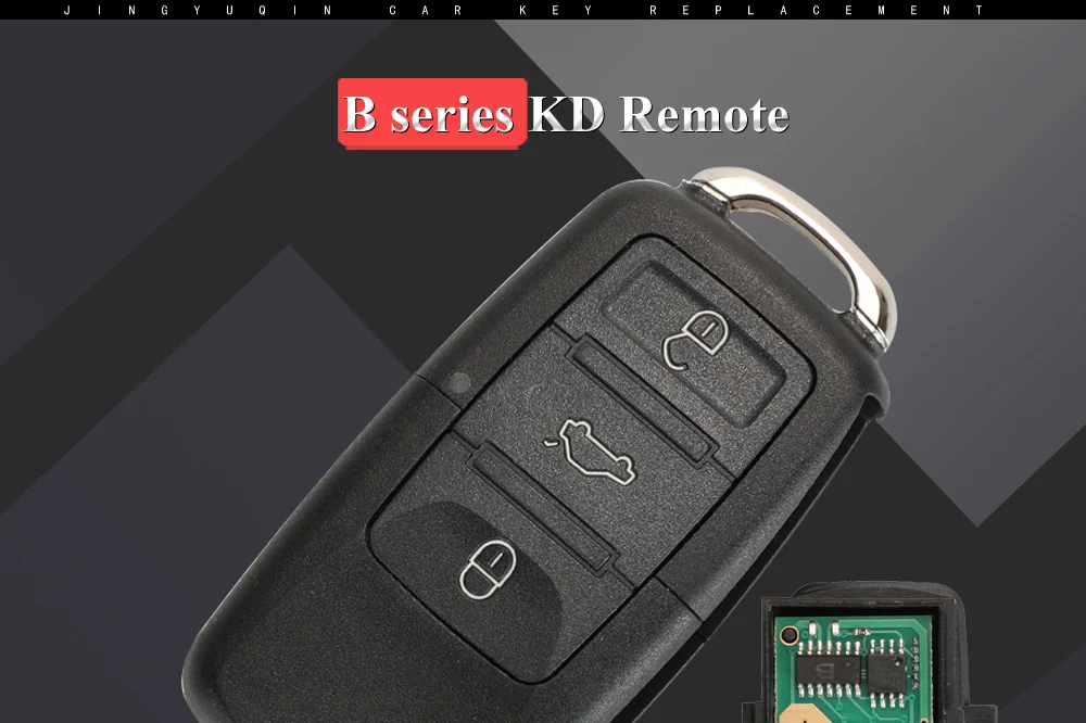 Keyforkess B01 B02 B11 B12 B13 B16 B20 B26 B29 KD telecomando 3 pulsanti serie B chiave remota per macchina URG200/KD900/KD200 universale - H5906f7f32eae411c9e1d437de934c129X