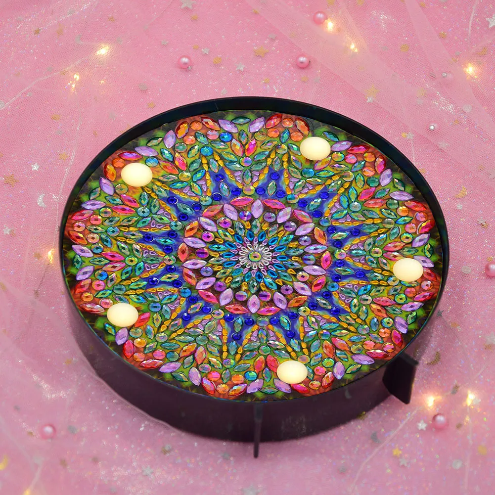 DIY Diamond Painting LED Night Light Full Drill Special Shaped