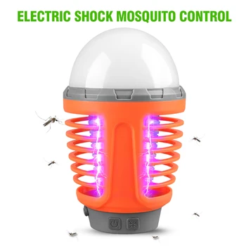 

USB Solar Mosquito Killer Lamp Multi-functional Practical Durable Classic Outdoor Camping Insect Bug Anti Mosquito Light