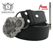 Silver Fish Pattern Belt Buckle Handmade Metal Belt Buckle Accessories Waistband DIY Western Cowboy Belt Buckle Belt Buckle Silver Fish Pattern Belt Buckle Handmade Metal Belt Buckle Accessories Waistband DIY Western Cowboy Belt Buckle Belt Buckle