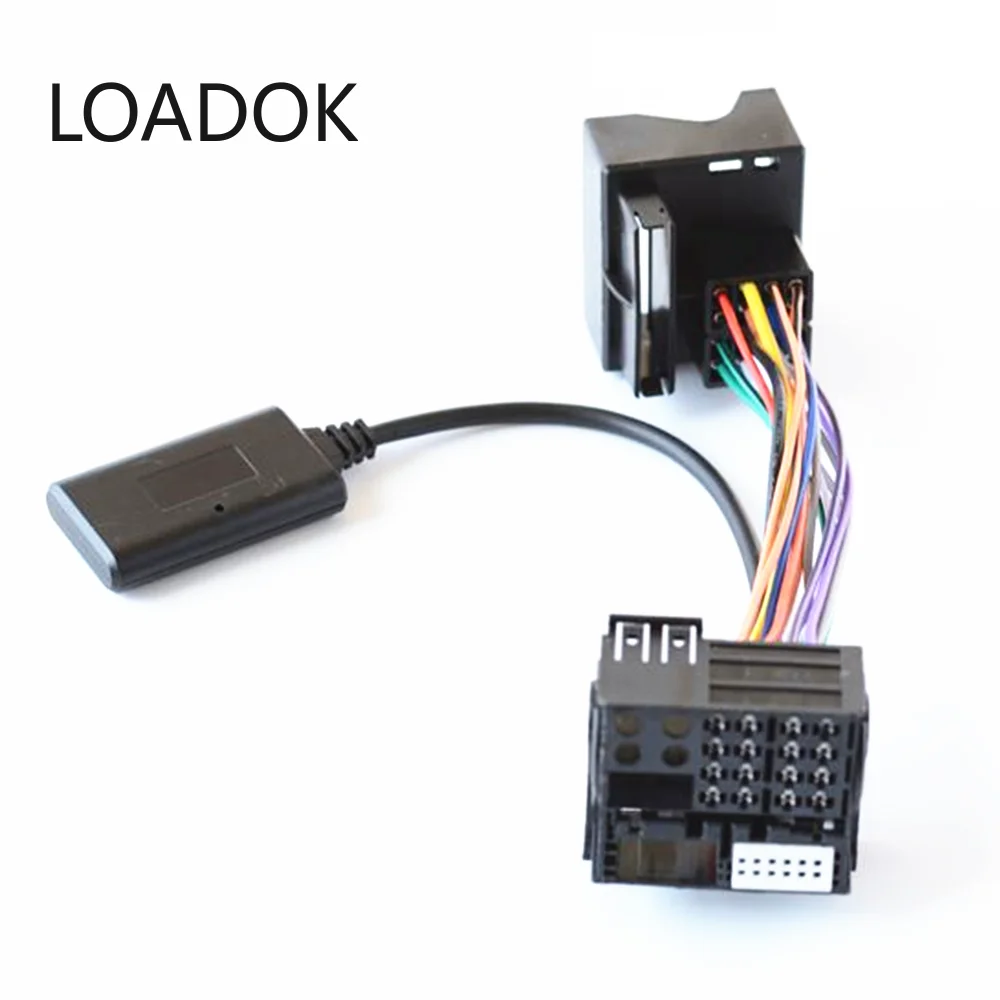 

Car Audio Bluetooth Receiver Aux Adapter for Peugeot 307/408/508 Citroen C-Triomphe C2 C5 RD45 RD4 Radio Module Bluetooth Aux