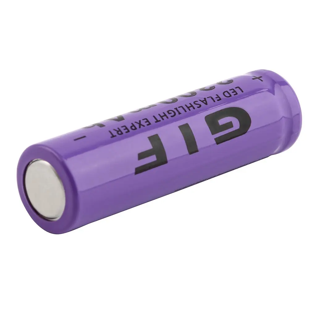 3.7V 2800mAh 14500 Battery Large Capacity Li-ion Rechargeable Battery Replacement For Flashlight Torch Battery