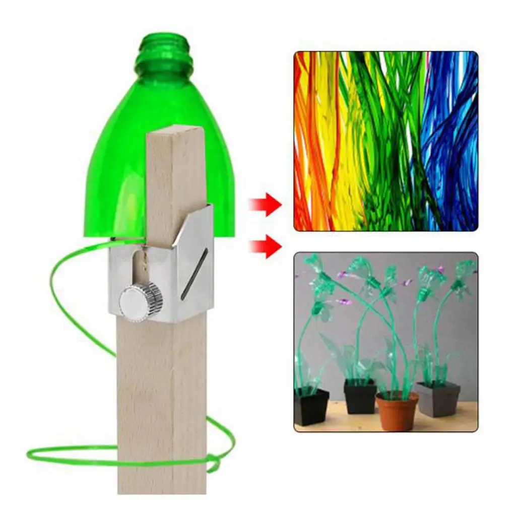 Creta Orden alfabetico Lágrimas Cortador de botellas de plástico PET para exteriores, cortador de botellas  de jardín para el hogar, creativo, ecológico, verde, cuerda de mano DIY,  herramientas de tira de cordón _ - AliExpress Mobile