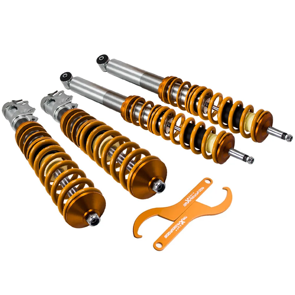 MaXpeedingrods COILOVER для VW GOLF MK2 1 8 GTI 16V 1986-1992 регулируемые подвесные койловеры