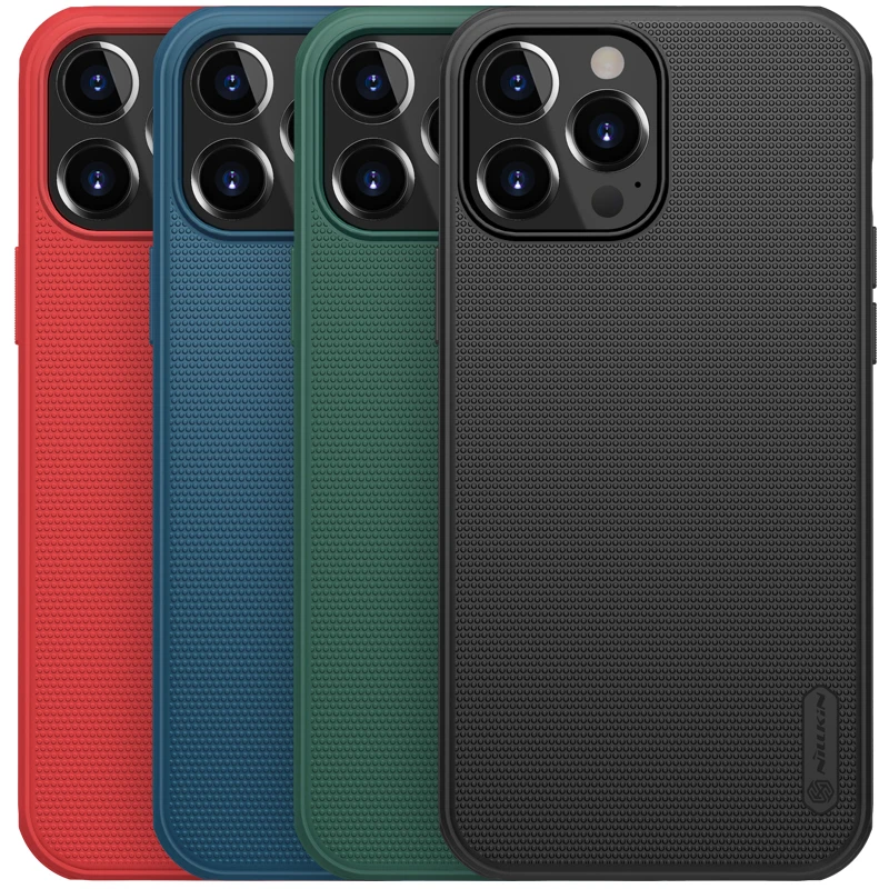 Оригинальный суперматовый чехол NILLKIN Pro для телефона iPhone 13 Max жесткая задняя