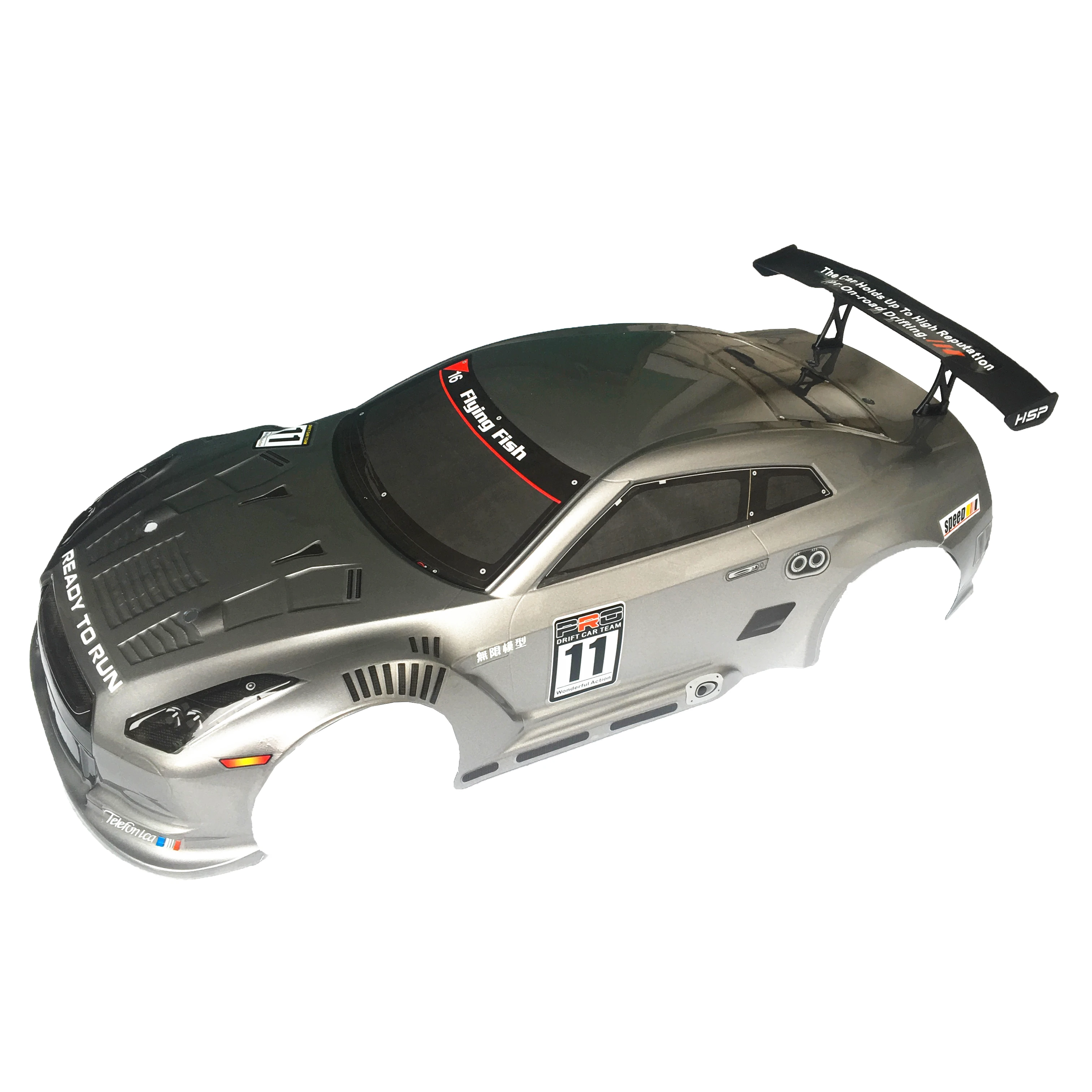 redcat body shell