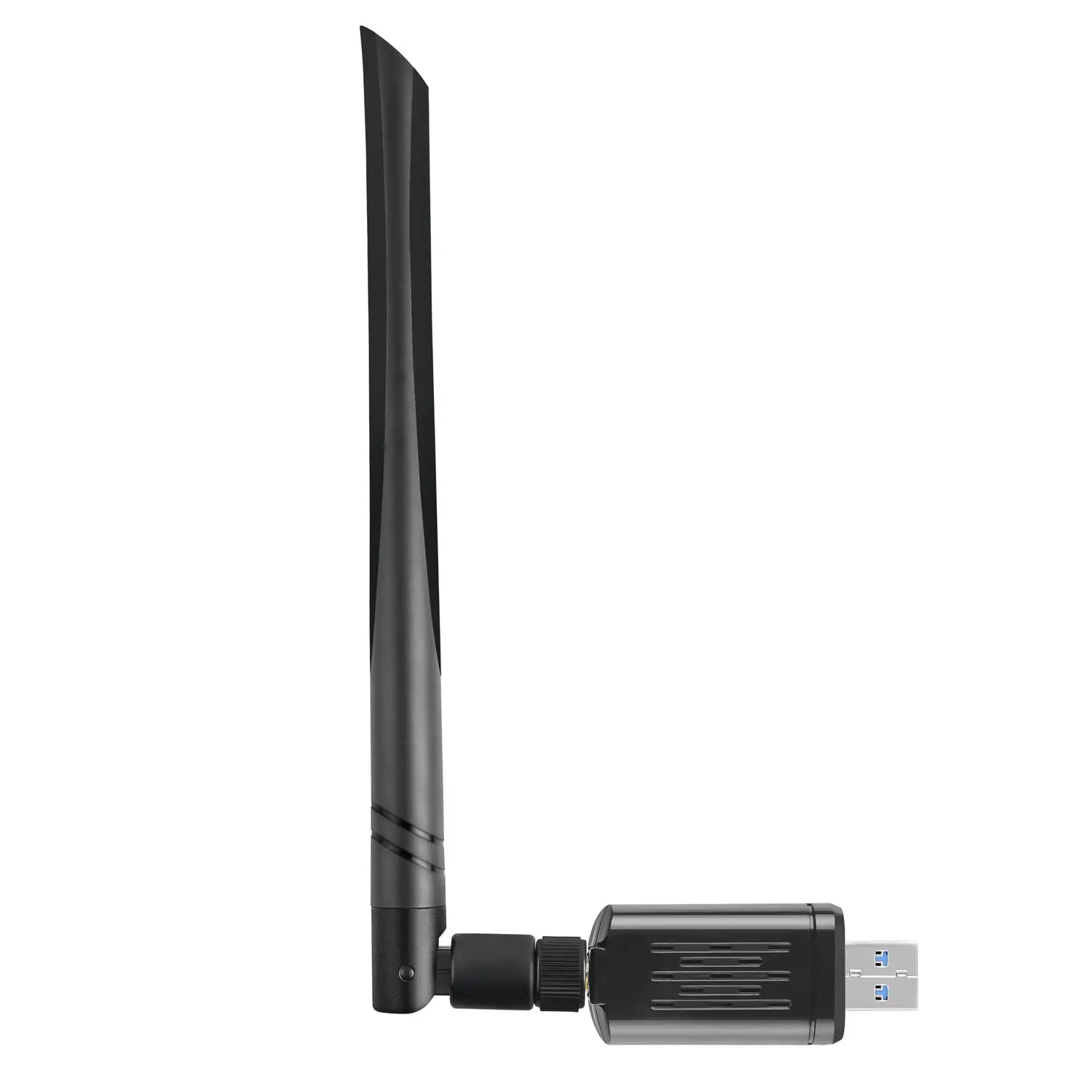 USB WiFi Dongle адаптер 1200 Мбит/с Беспроводная сеть для ноутбука Настольный ПК антенна