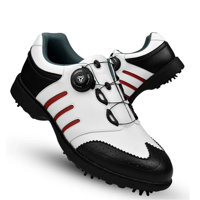 HighQualityMenGolfShoesMenBreathableWaterproofTrainingShoes