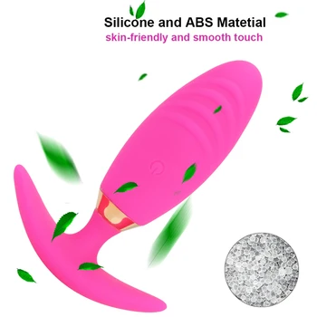 OLO 10 Speeds Wearable Dildo Vibrator for Women Sex Toys Clitoris Stimulation Vibrating Anal Plug Remote Control G Spot Massager 4