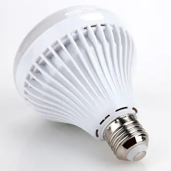 

LED Music Bulb Speaker E27 Bluetooth 4.0 Home KTV Gift Wireless 12W Smart Mini Loudspeaker Audio Bar APP Control Colorful