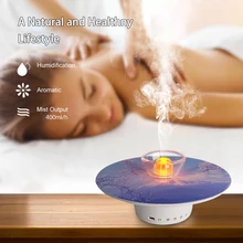 JK-A02 wielofunkcyjny Aroma nawilżacz powietrza inteligentny zbiornik wody sterylizacji UV Wifi Bluetooth Radio FM aromaterapia