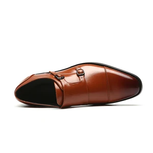 Image 3 - 37 48 loaferlar erkek deri marka zarif lüks klasik artı boyutu nefes rahat moda erkekler rahat ayakkabılar #706