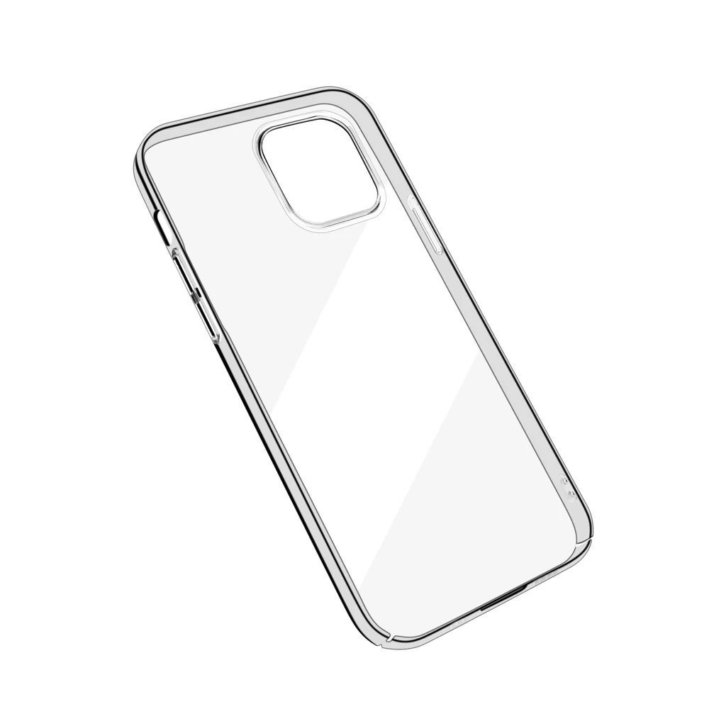 Hard PC Plastic Phone Case For Apple iPhone 14 13 12 11 Pro Max XR XS Max SE 2020 XS 6s 7 8  Plus Case Shockproof Clear Cover case iphone 12 pro max