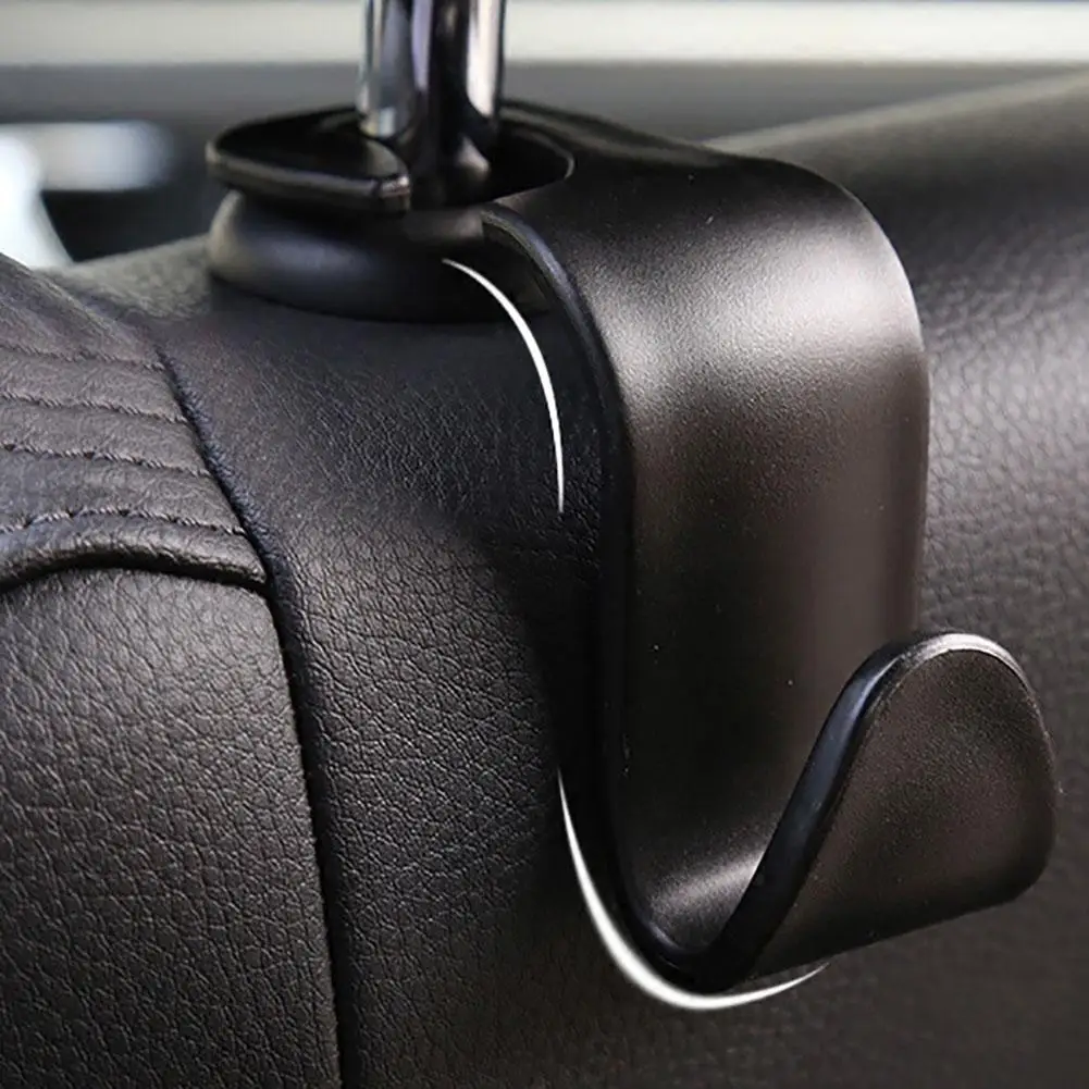 

Car Seat Back Headrest Mount Bottle Bag Sundries Plastic Hook Hanger Organizer Compact size strong Accessories  