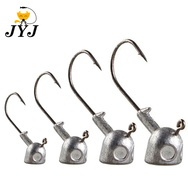 Fishing Tackle, Jig Hook Bait, Fishing Hooks