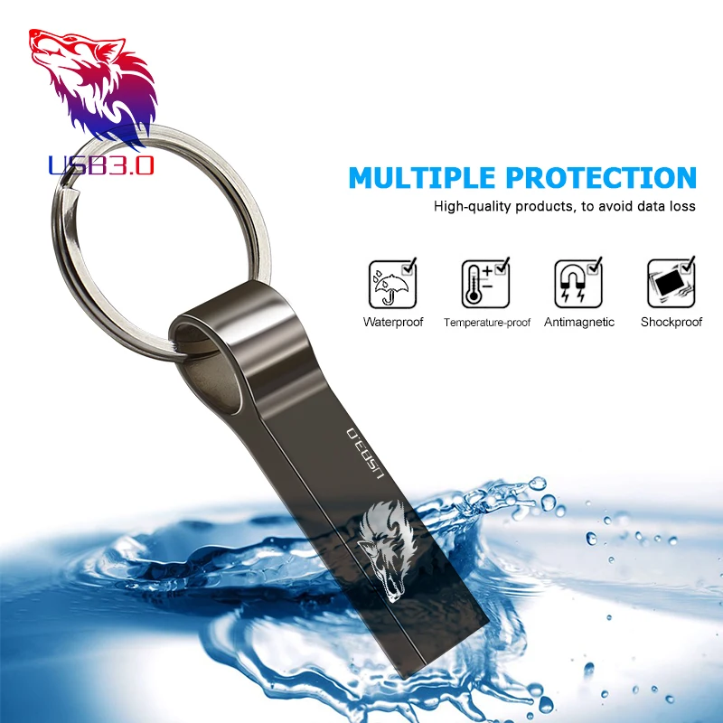 USB флэш накопитель с реальной емкостью 64 ГБ 128 мини usb 8 16 32 металлический диск