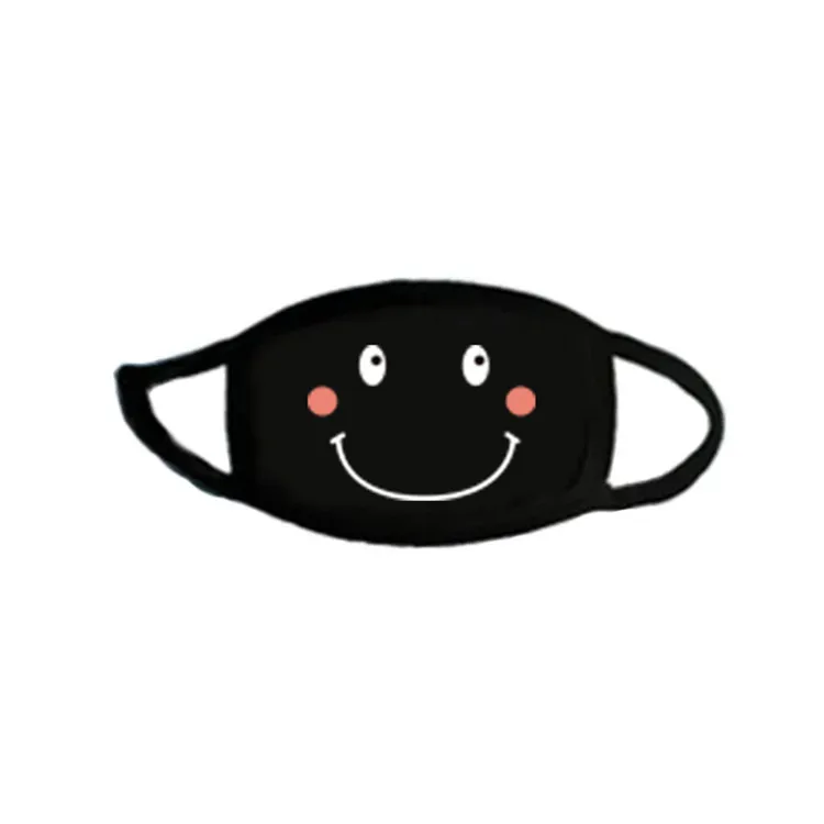 Anime black quirky personality expression mask