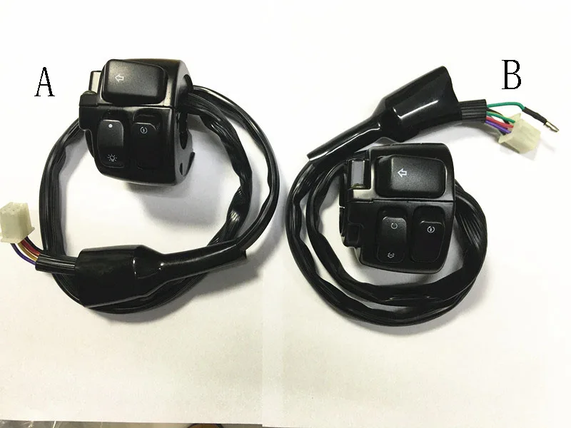 Правый переключатель в сборе для Keeway Superlight 125 150 200 Bigboy Superlight200 6 проводов с 2012 года