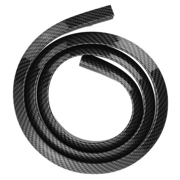 

Body Protective Strip Vehicle Decal Decor 1Pcs Rubber Tire 1.5m Exterior