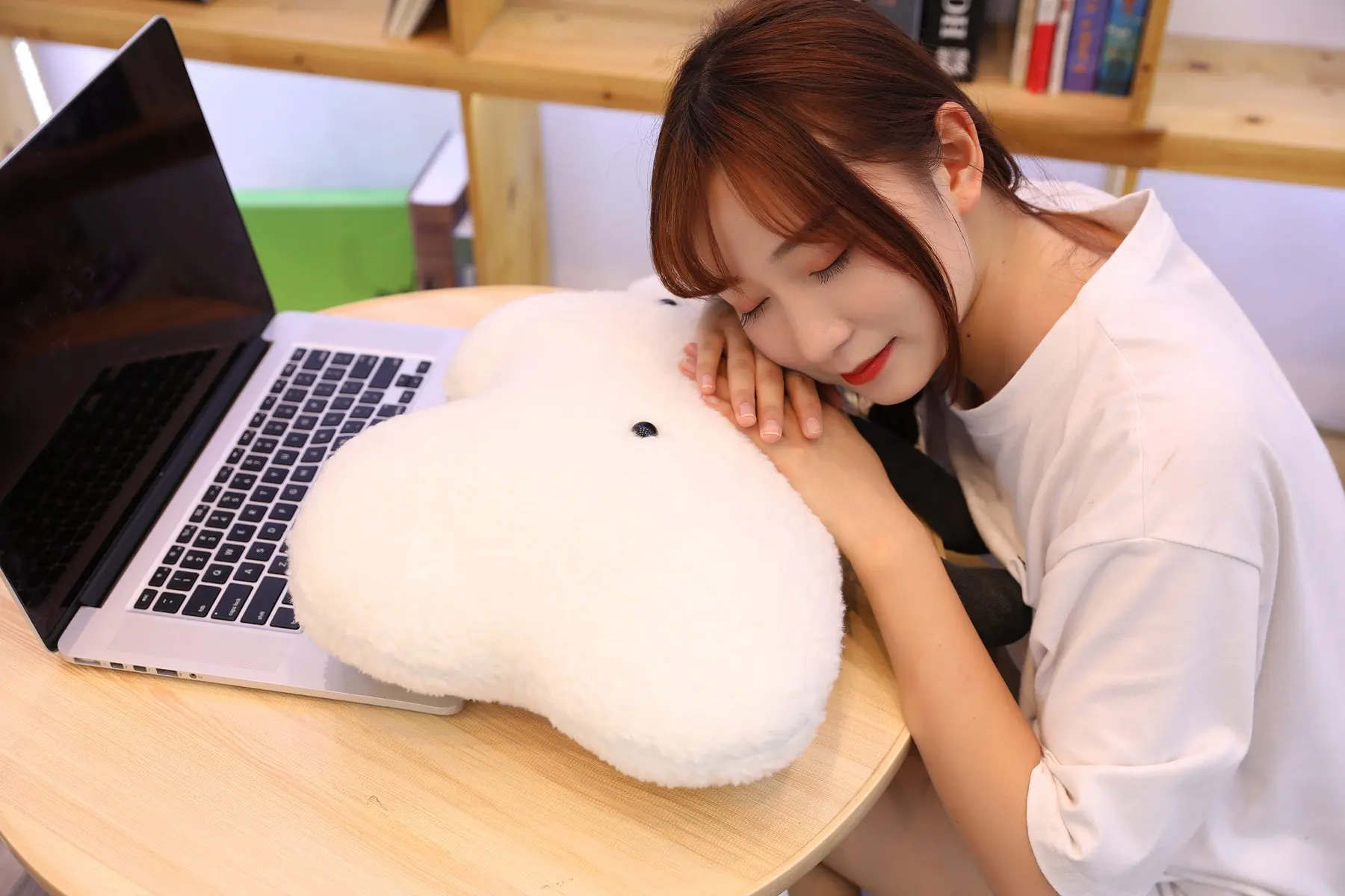 Креативная мягкая плюшевая подушка в виде облака 25-60 см, Kawaii Cloud, мягкие реалистичные игрушки для детей, детские куклы, подарки для девочек