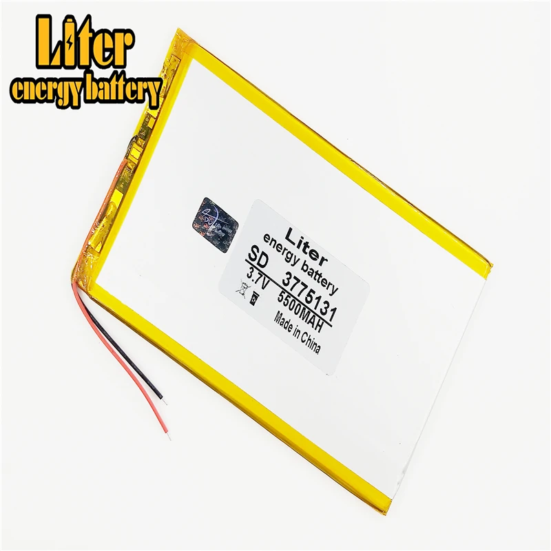 3 7 V 5500 mah планшет батарея бренд gm литий-полимерный аккумулятор 3775131 | Электроника