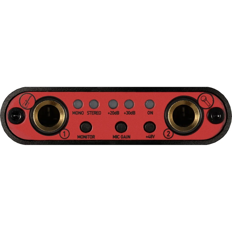 ESI UGM192 울트라 모바일 기타 & 마이크 24비트 / 192 kHz USB 오디오 어댑터 (K송 녹음, 실내 음향 필드 테스트용)
