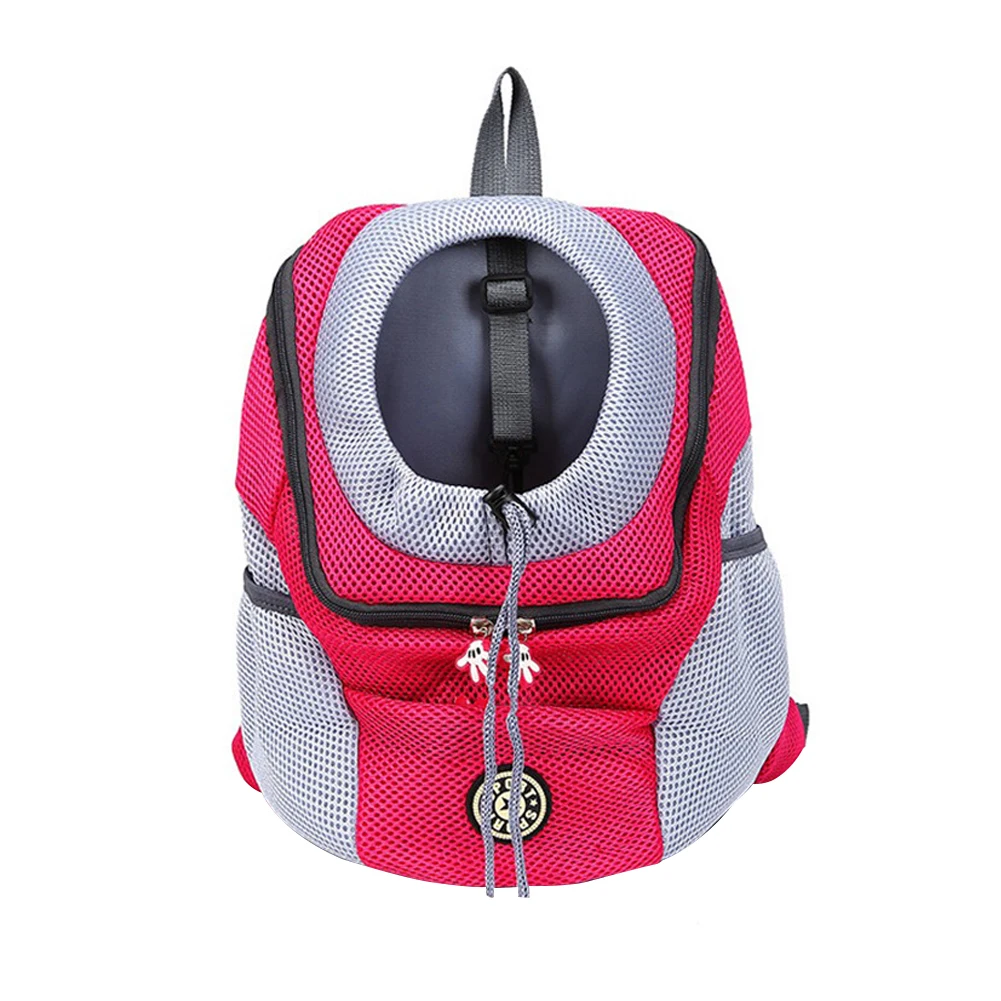 Сумка-переноска с боковыми карманами для домашних животных, переносная сумка-переноска на шнурке с пряжкой и двойными лямками для путешествий и отдыха на открытом воздухе, регулируемая сумка для кошек