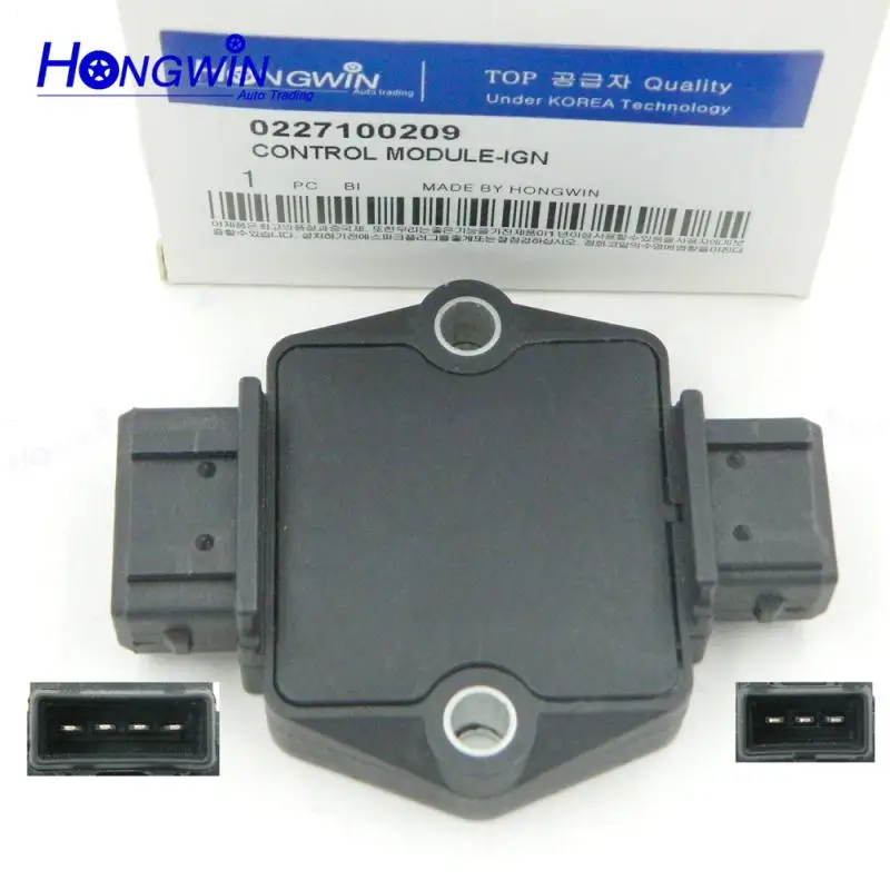 Genuine No.0227100209 Ignition Contorl Module Fits Audi A4 RS4 B5 A6 C5 Allroad RS2 4A0905351A,4A0 905 351 A, 0 227 100 209
