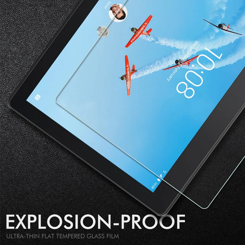 9H закаленное стекло для lenovo TAB E8 E7 8,0 7,0 TB-8304F TB-7104F Защитная пленка для lenovo TAB E10 10,1 TB-X104F