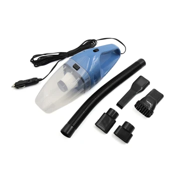 

X Autohaux DC 12V 120W Portable Auto Car Handheld Wet Dry Vacuum Dirt Cleaner Duster Car Handheld Mini Powerful Vacuum Cleaner
