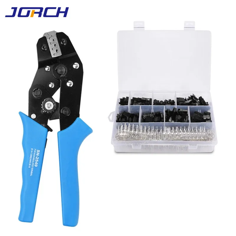 SN-2549 crimping tools pliers 0.08-0.1mm2 28-18AWG with XH2.54