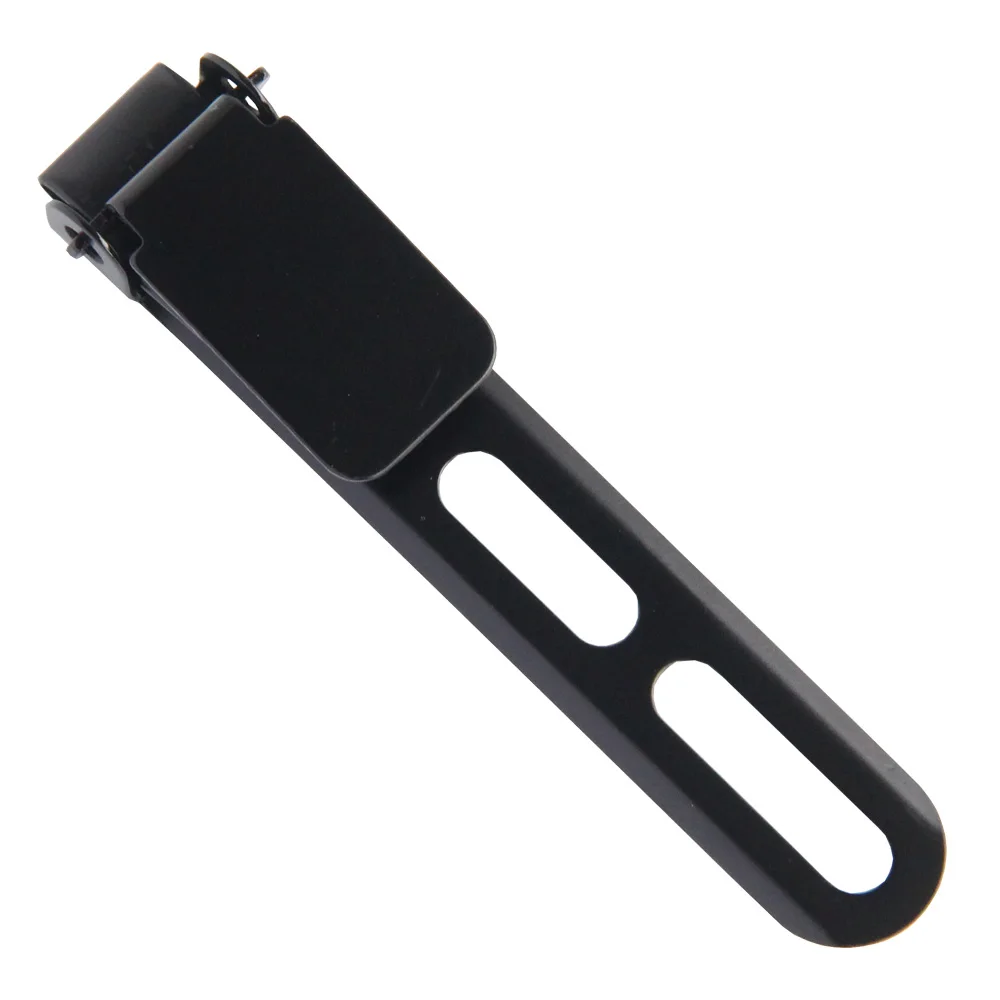 Slim 3.3 Attachment Clip Black With Mounting Accessory Great Retention