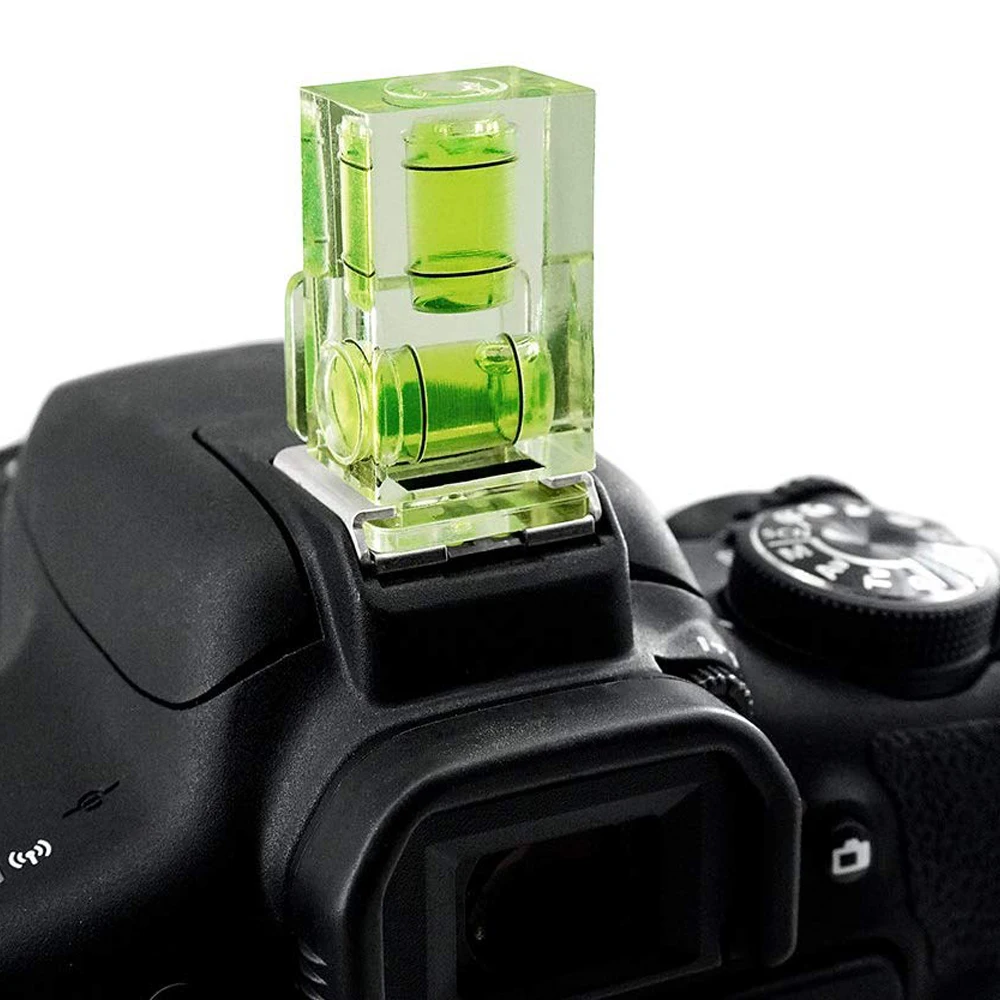2 оси Горячий башмак пузырьковый Уровень Крышка для Fujifilm Pentax DSLR SLR камеры