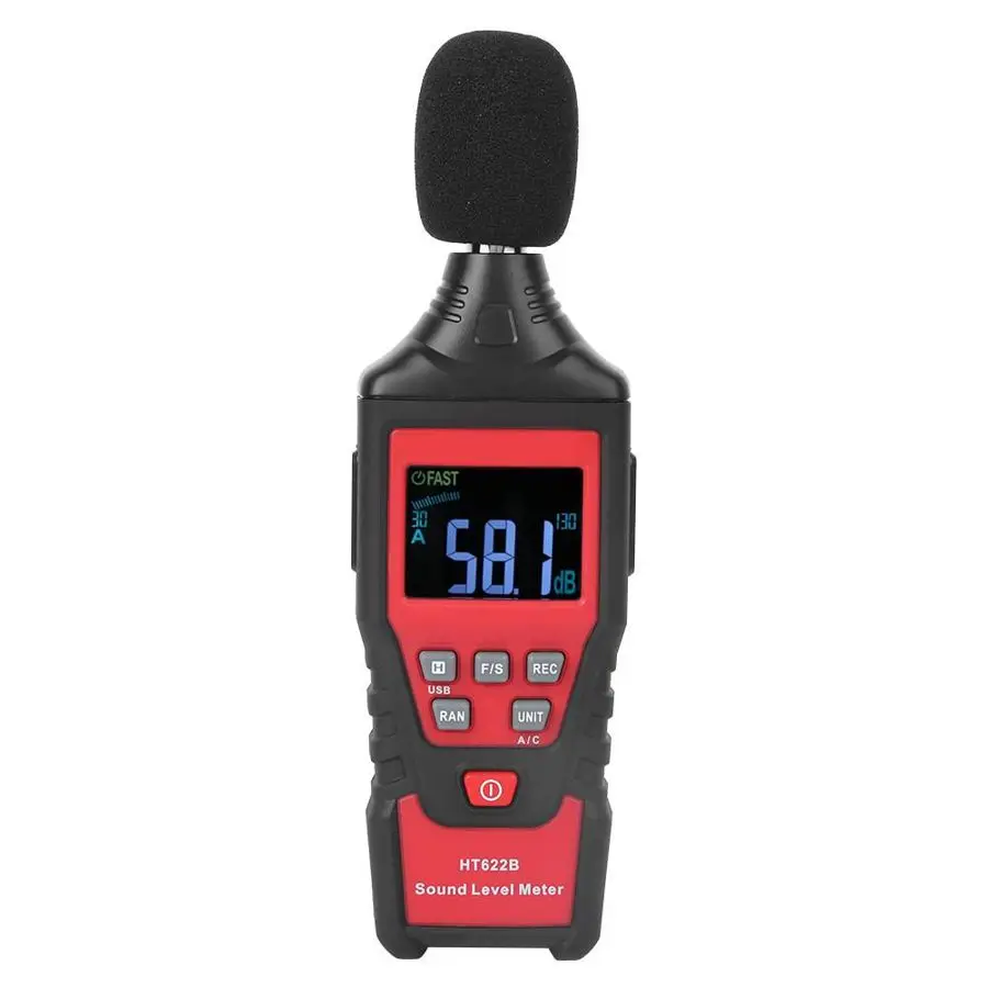 Measuring sound