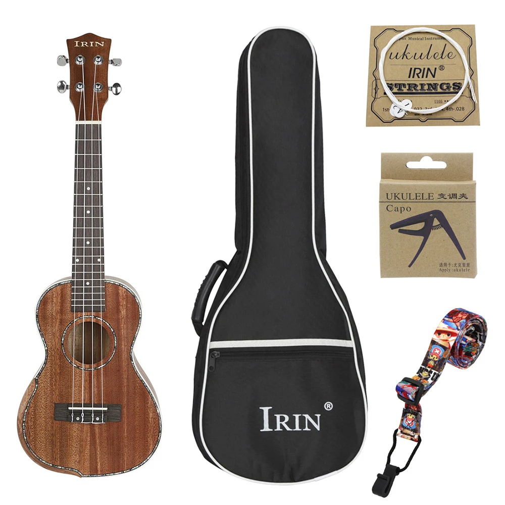 23 Inch Ukulele Gitaar Armguard Type 4 Strings Hawaiian Gitaar Muziekinstrumenten Yukrili Katoenen Zak String Variabele Clip Strap 23 Inch Ukulele Gitaar Armguard Type 4 Strings Hawaiian Gitaar Muziekinstrumenten Yukrili Katoenen Zak String Variabele Clip Strap