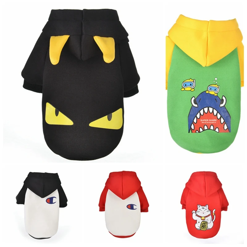 

Pet Dog Clothes Halloween Costumes Warm for Small Dogs Cats Printed Puppy Coat Jackets Chihuahua Pug Clothing Outfits