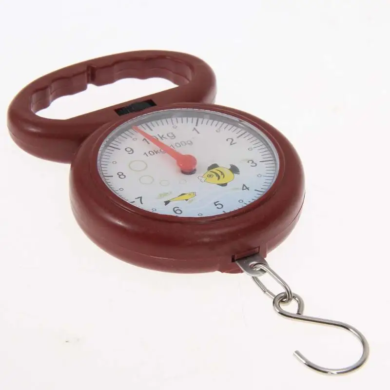 Hanging Spring Kitchen Dial Scale 10kg Mechanical Cook Scales Hanging  Scales with Pointer Hook for F…See more Hanging Spring Kitchen Dial Scale  10kg