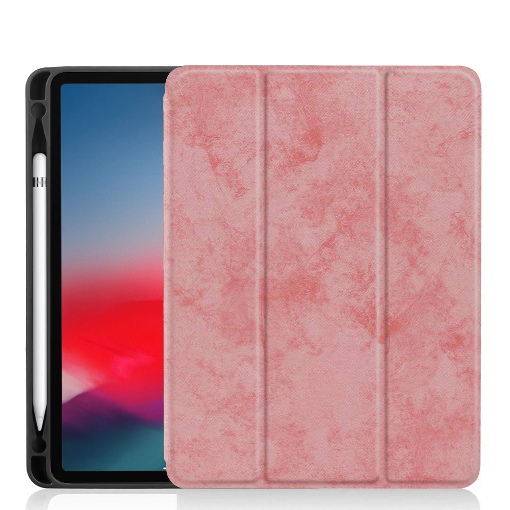 

For iPad 10.2 2019 Shockproof Case with Pencil Holder 7th Generation Tablet A2197 A2200 A2198 A2232 Smart Cover Protection HY006