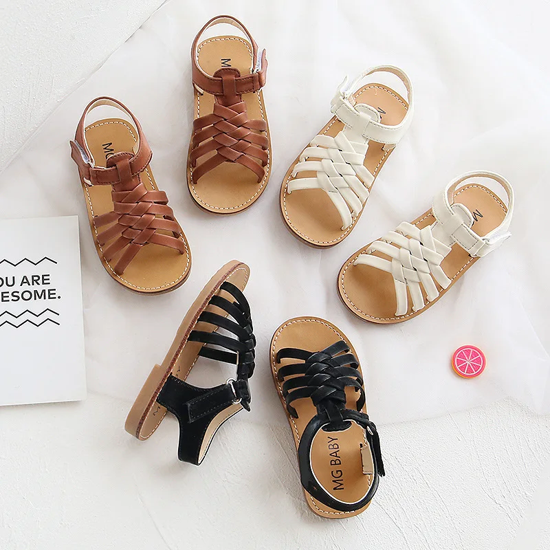 Summer Kids Sandals Toddler Baby Boy Shoes Girls Sandals Anti Slip Beach Children Shoes Chaussure Fille Sport Flats Zapatos Nina Sandals Aliexpress