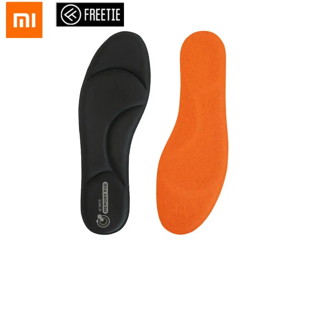 Xiaomi mijia FREETIE Memory хлопковые мужские стельки для кроссовок от Xiaomi Youpon сверхлегкие мягкие амортизирующие спортивные стельки
