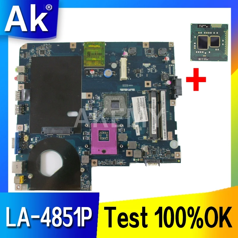 Материнская плата Akemy MBN5402001 MB.N5402.001 для ПК Acer eMachines E525 E725 5732Z материнская KAWF0 LA-4851P DDR2