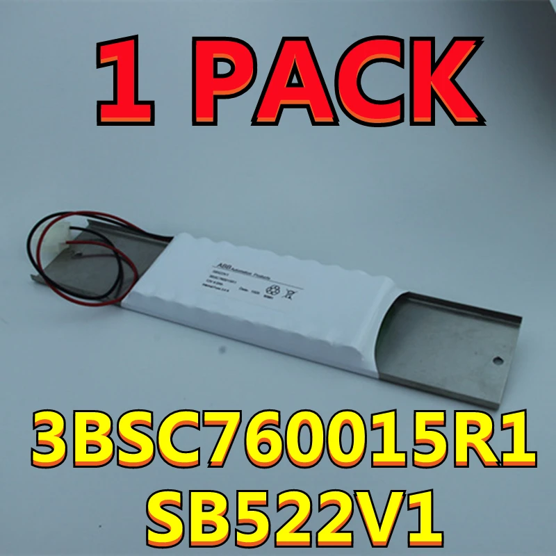 Оригинальный новый аккумулятор ABB 3BSC760015R1 SB522V1 12 В 4 Ач | Электроника