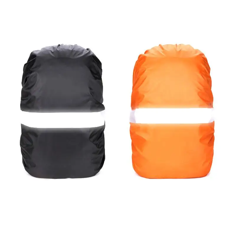 45l Outdoor Bags Rain Cover With Reflective Strip Waterproof Backpack