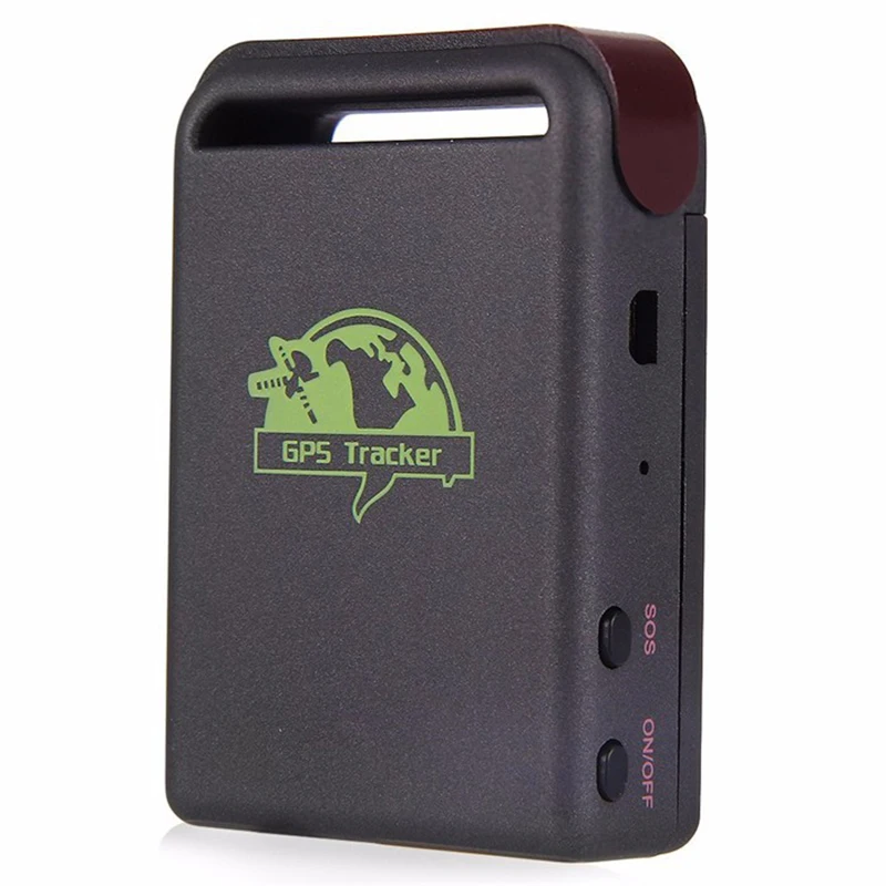 Наименьшее глобальное устройство отслеживания GPS TK102 GSM GPRS четырехдиапазонный