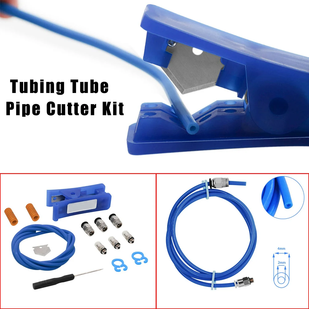 2x4 PTFE тюбинг резчик для трубок и труб комплект запасные части для 3d принтера аксессуары JHP-лучший